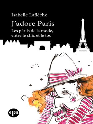 cover image of J'adore Paris